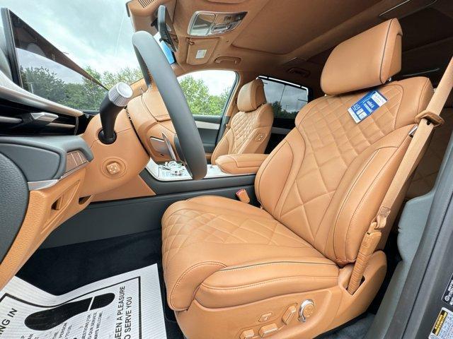 new 2025 Genesis GV80 car, priced at $83,170