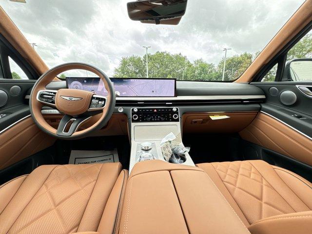 new 2025 Genesis GV80 car, priced at $83,170