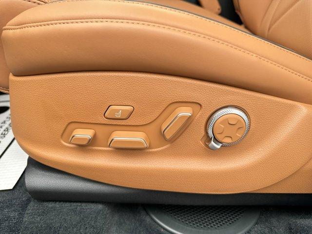 new 2025 Genesis GV80 car, priced at $83,170