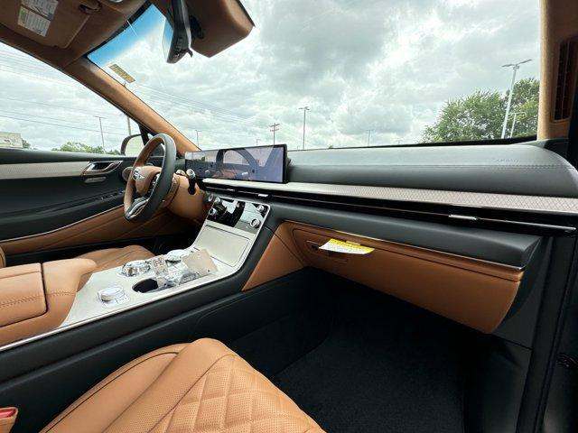 new 2025 Genesis GV80 car, priced at $83,170