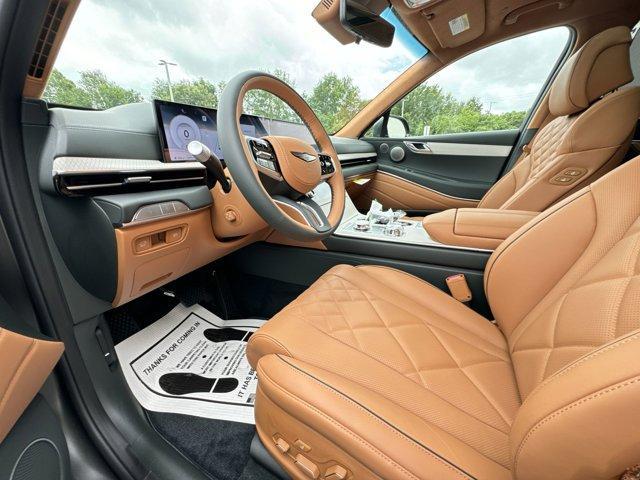 new 2025 Genesis GV80 car, priced at $83,170