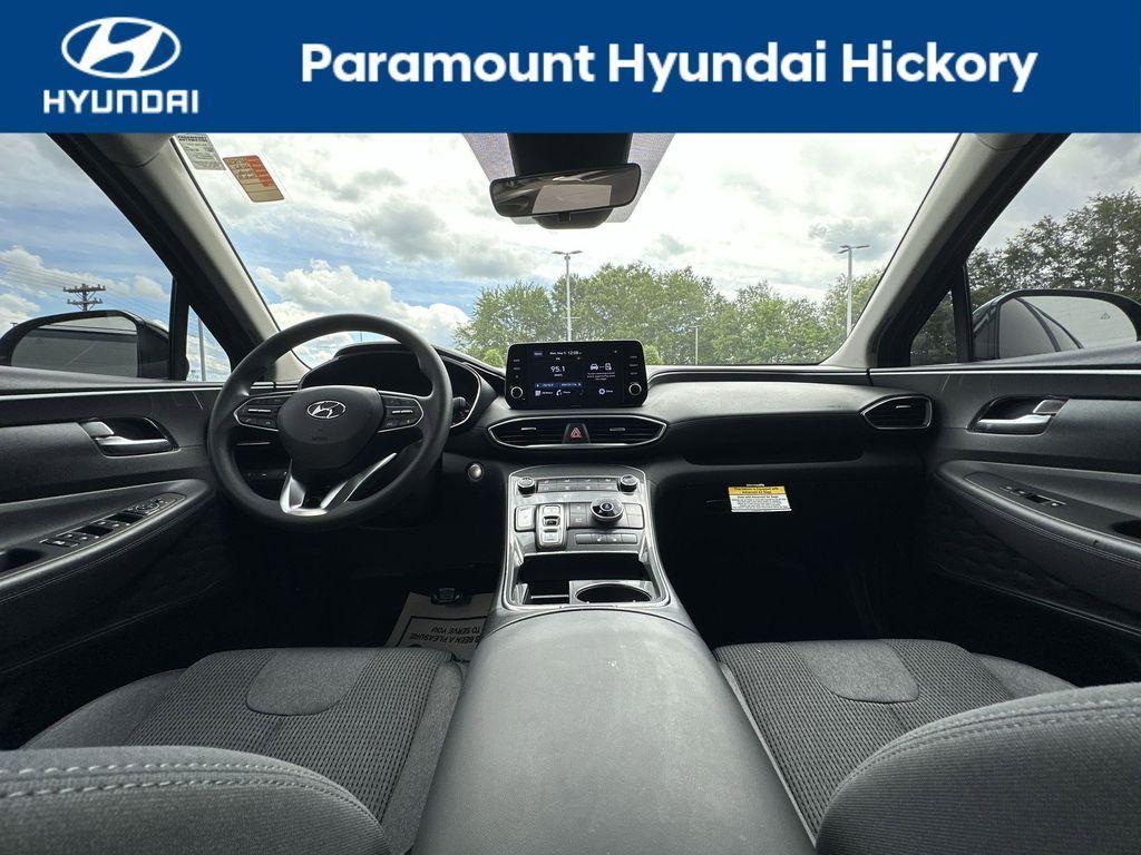 used 2022 Hyundai Santa Fe car, priced at $21,400