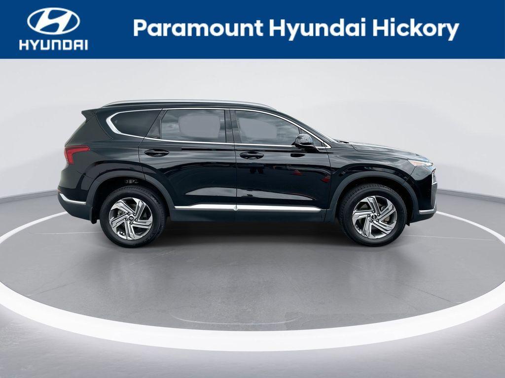 used 2022 Hyundai Santa Fe car, priced at $21,400