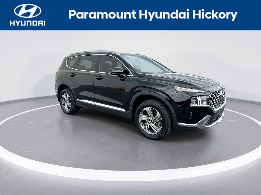 used 2022 Hyundai Santa Fe car, priced at $21,400