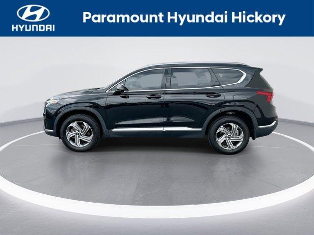 used 2022 Hyundai Santa Fe car, priced at $22,900