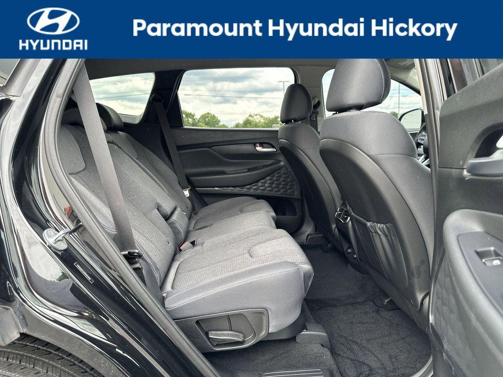 used 2022 Hyundai Santa Fe car, priced at $21,400