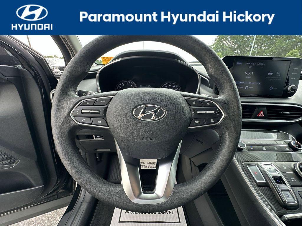 used 2022 Hyundai Santa Fe car, priced at $21,400
