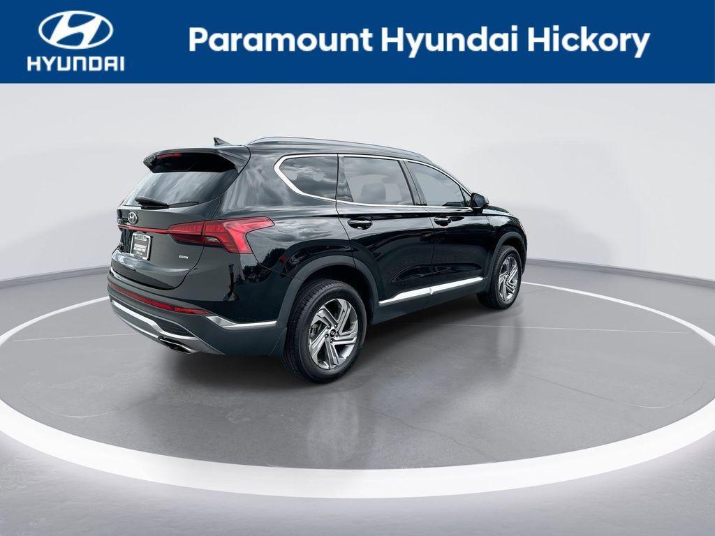used 2022 Hyundai Santa Fe car, priced at $21,400