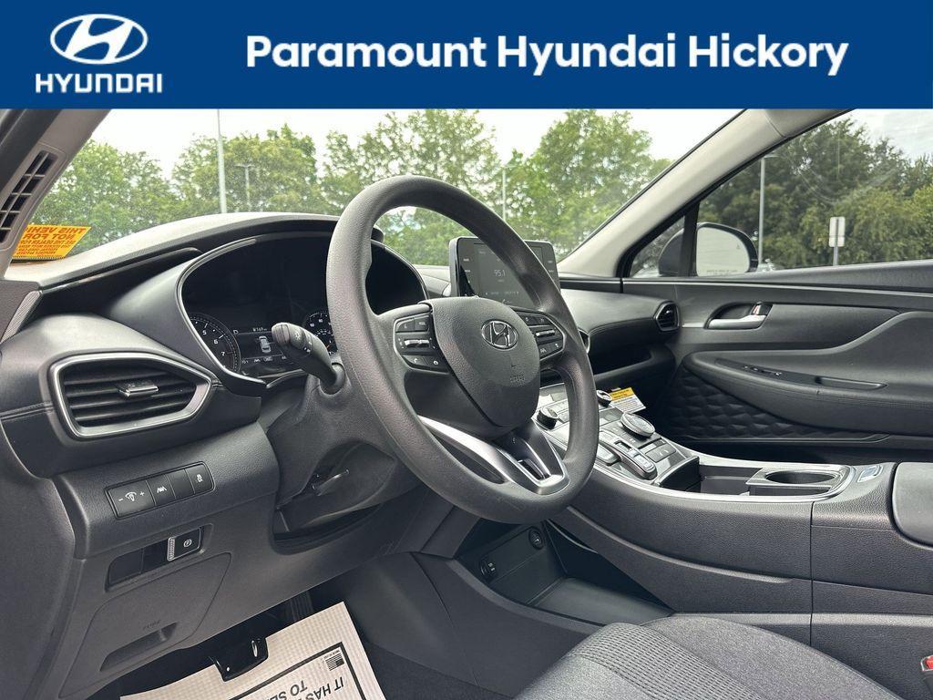 used 2022 Hyundai Santa Fe car, priced at $21,400