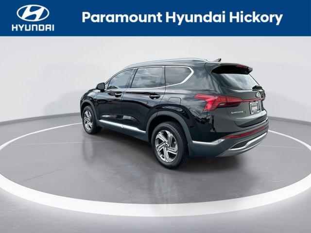 used 2022 Hyundai Santa Fe car, priced at $22,900