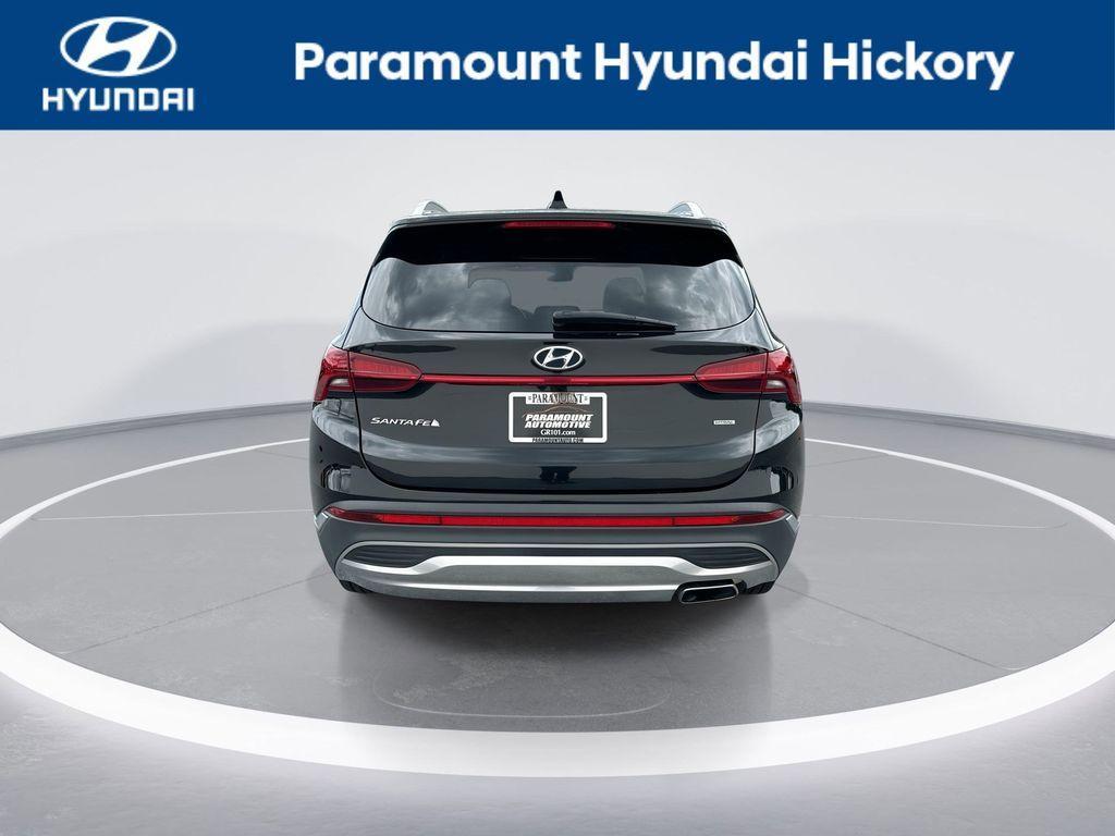 used 2022 Hyundai Santa Fe car, priced at $21,400