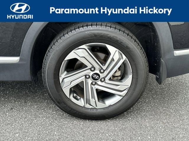 used 2022 Hyundai Santa Fe car, priced at $22,900