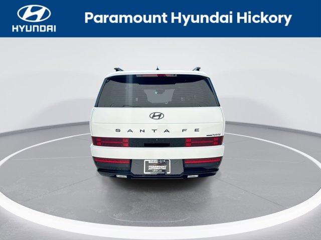 used 2025 Hyundai SANTA FE HEV car, priced at $48,900