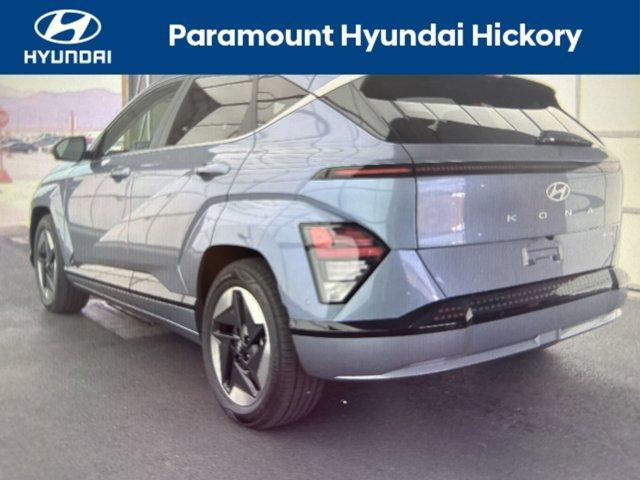 used 2024 Hyundai Kona EV car, priced at $34,900