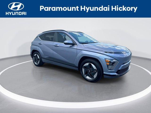 used 2024 Hyundai Kona EV car, priced at $34,900