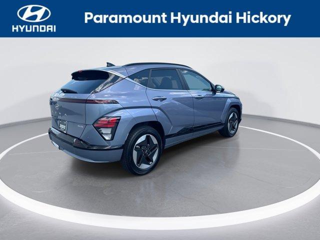 used 2024 Hyundai Kona EV car, priced at $34,900