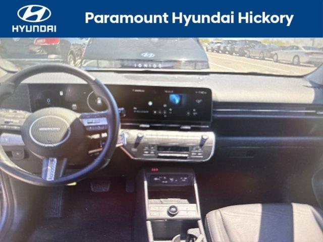 used 2024 Hyundai Kona EV car, priced at $34,900