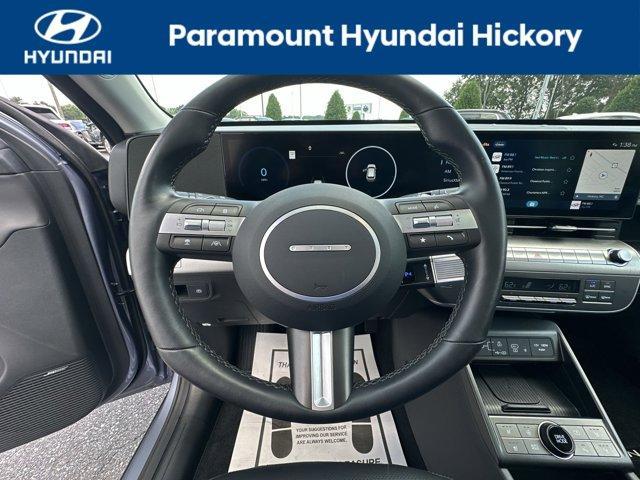 used 2024 Hyundai Kona EV car, priced at $34,900