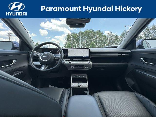 used 2024 Hyundai Kona EV car, priced at $34,900