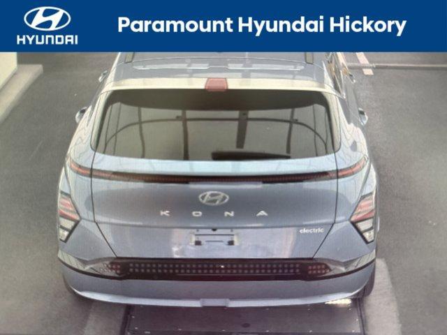 used 2024 Hyundai Kona EV car, priced at $34,900