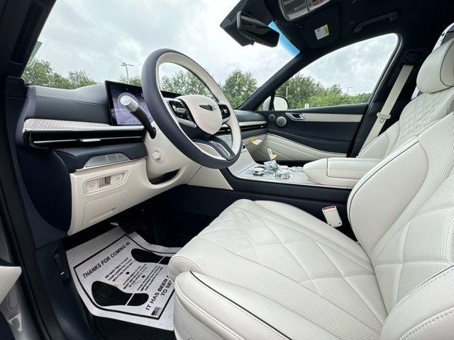 new 2025 Genesis GV80 car, priced at $82,705