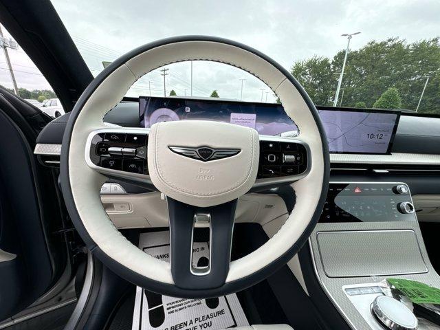 new 2025 Genesis GV80 car, priced at $82,705