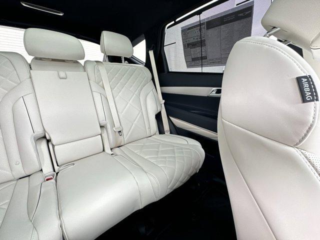 new 2025 Genesis GV80 car, priced at $82,705