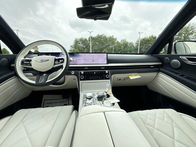 new 2025 Genesis GV80 car, priced at $82,705