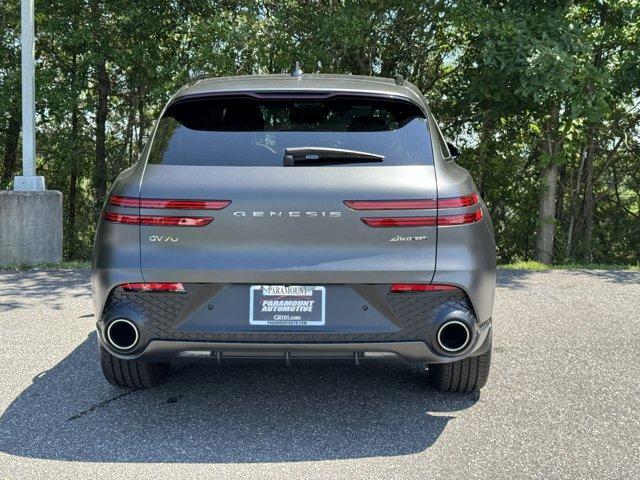 new 2024 Genesis GV70 car, priced at $64,090