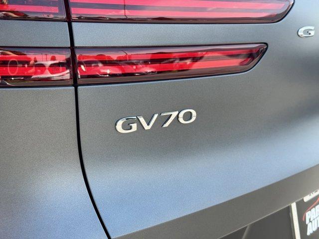 new 2024 Genesis GV70 car, priced at $64,090