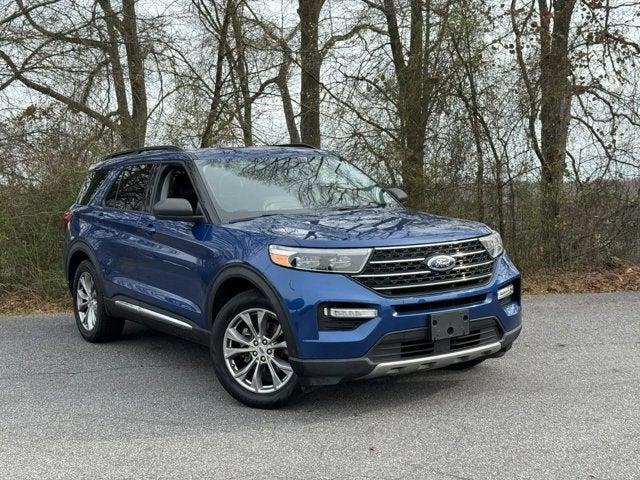 used 2022 Ford Explorer car, priced at $26,900