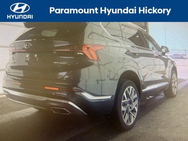 used 2023 Hyundai Santa Fe car, priced at $38,900