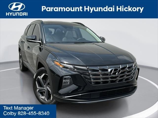 new 2024 Hyundai Tucson Hybrid car, priced at $41,799