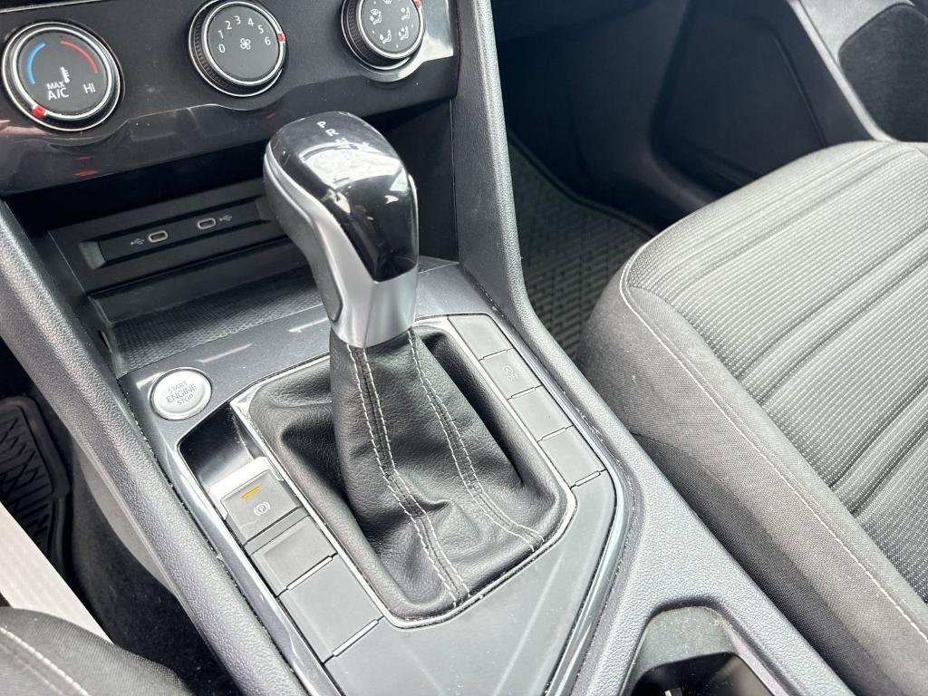 used 2022 Volkswagen Tiguan car, priced at $17,900