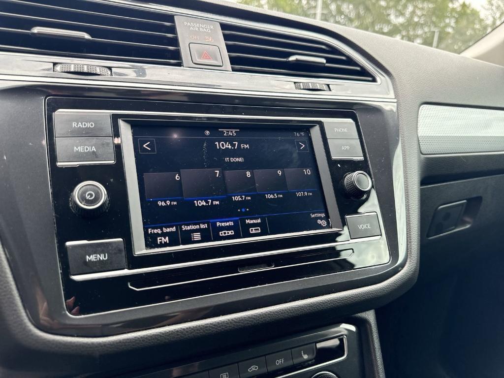 used 2022 Volkswagen Tiguan car, priced at $15,900