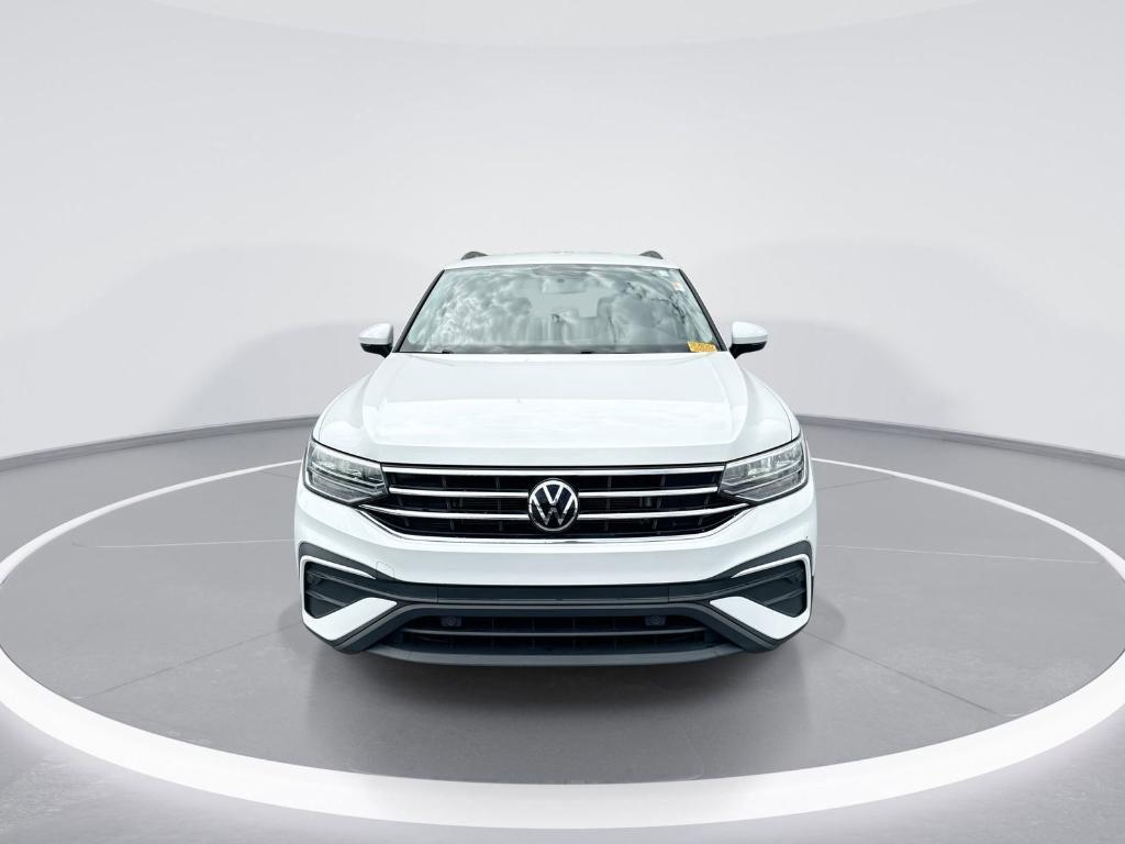used 2022 Volkswagen Tiguan car, priced at $17,900