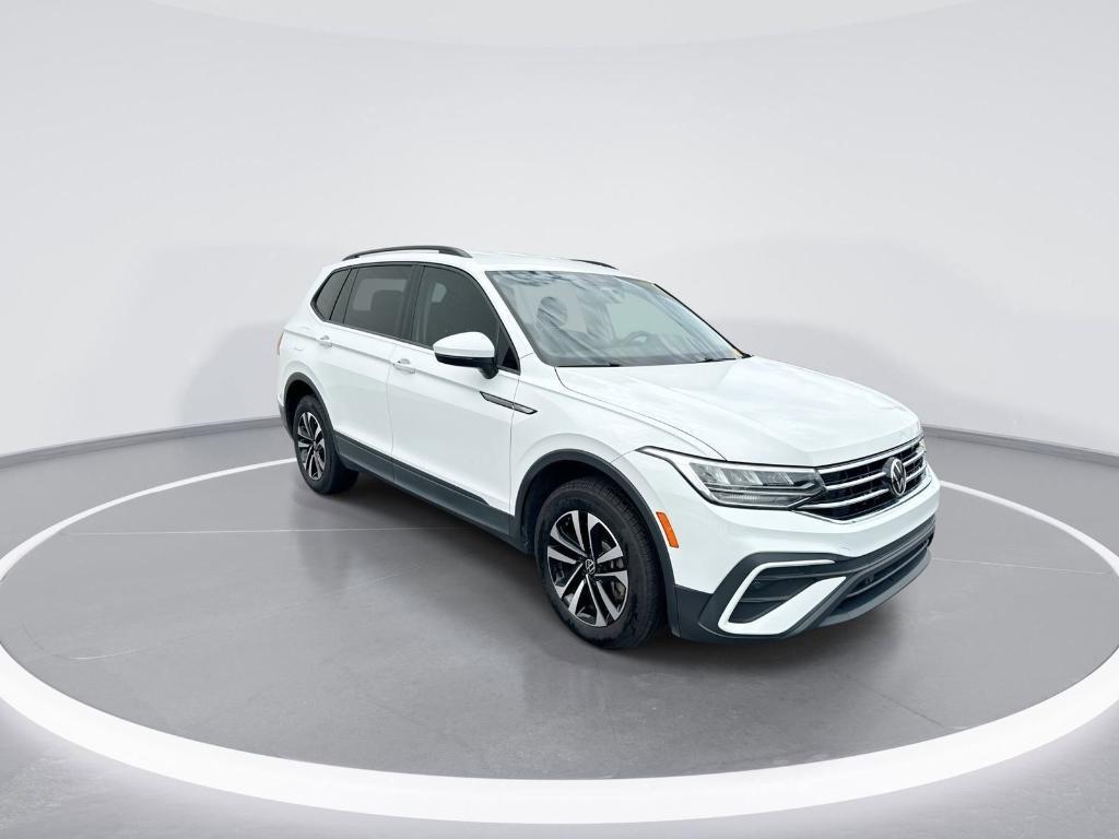 used 2022 Volkswagen Tiguan car, priced at $15,900