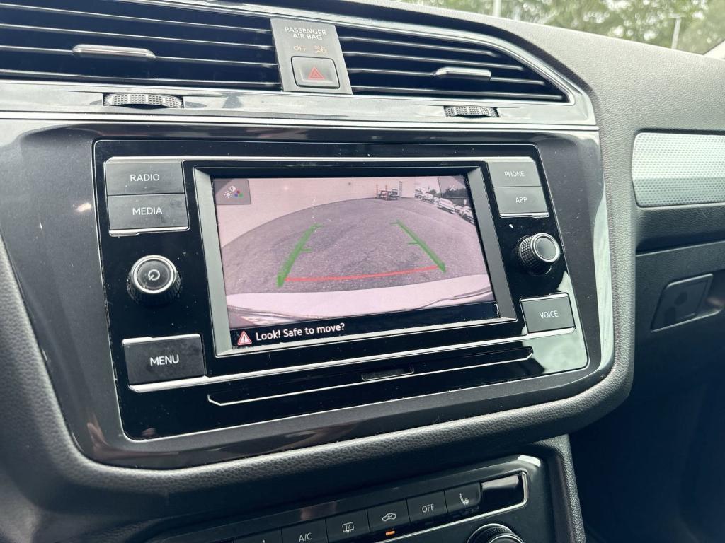 used 2022 Volkswagen Tiguan car, priced at $15,900