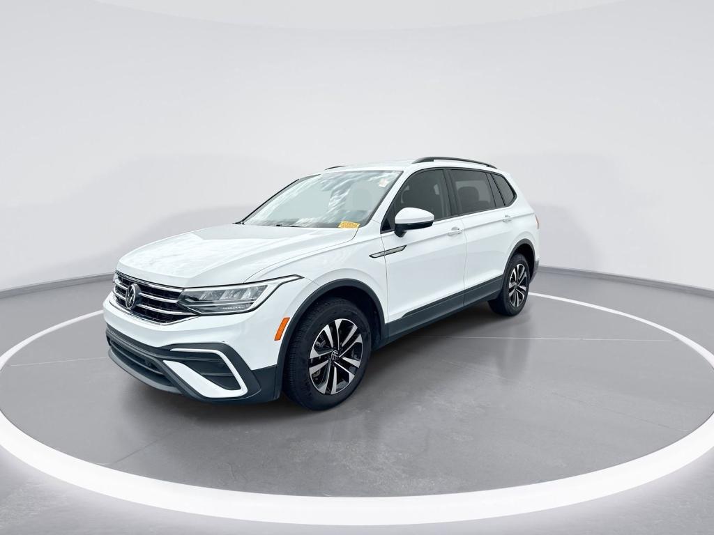 used 2022 Volkswagen Tiguan car, priced at $17,900