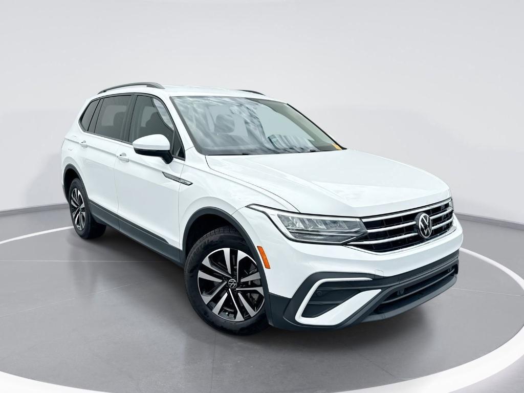 used 2022 Volkswagen Tiguan car, priced at $18,700