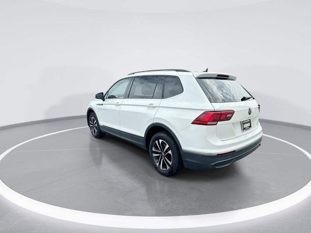 used 2022 Volkswagen Tiguan car, priced at $17,900