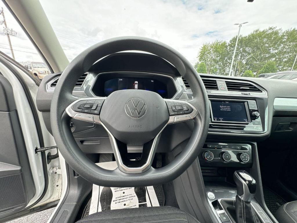 used 2022 Volkswagen Tiguan car, priced at $17,900