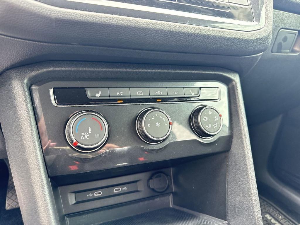 used 2022 Volkswagen Tiguan car, priced at $15,900