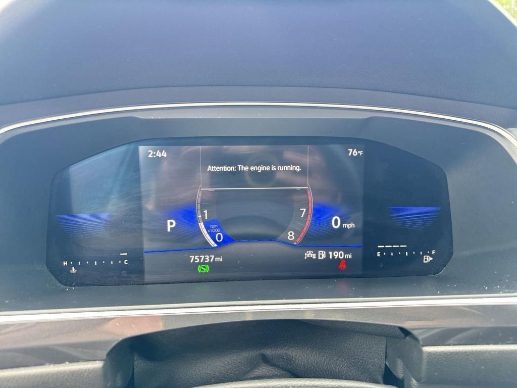 used 2022 Volkswagen Tiguan car, priced at $15,900