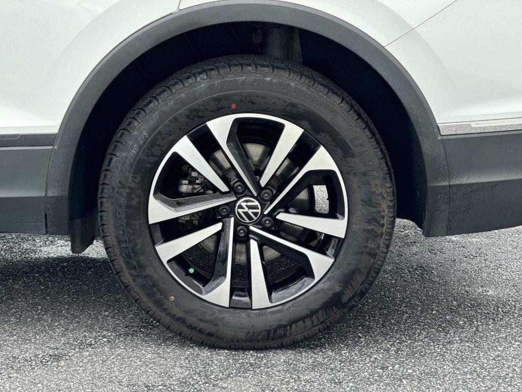 used 2022 Volkswagen Tiguan car, priced at $17,900