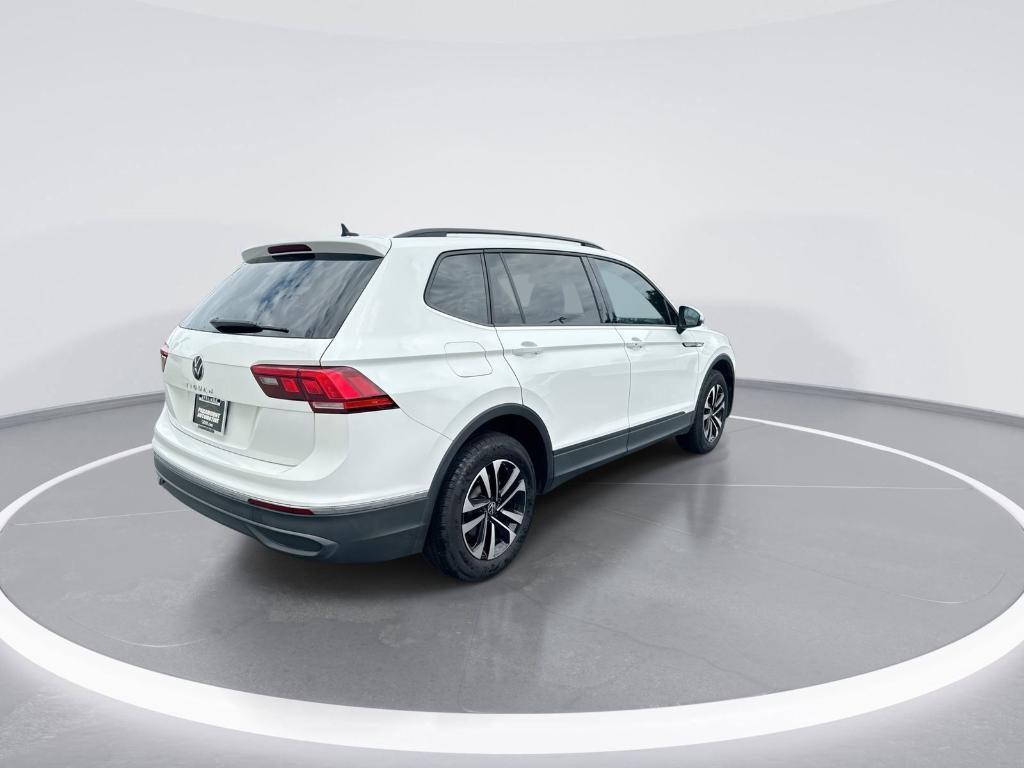 used 2022 Volkswagen Tiguan car, priced at $17,900