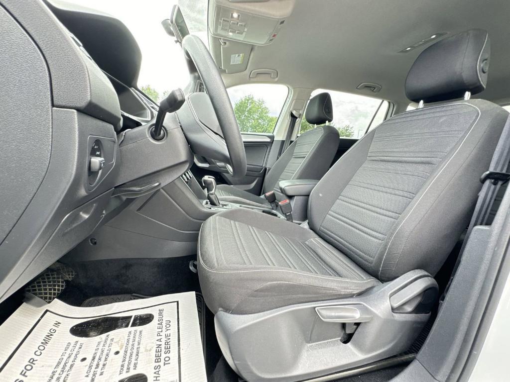 used 2022 Volkswagen Tiguan car, priced at $17,900