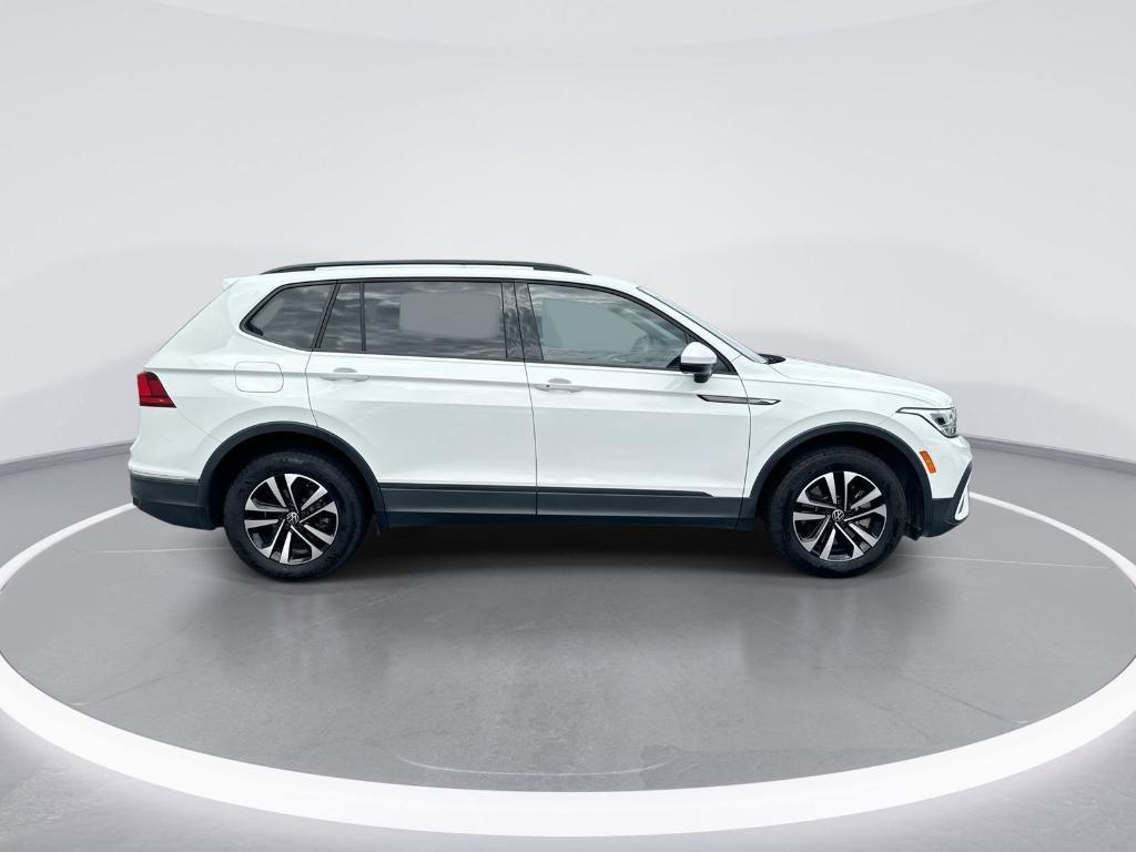 used 2022 Volkswagen Tiguan car, priced at $17,900
