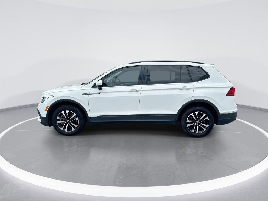 used 2022 Volkswagen Tiguan car, priced at $17,900