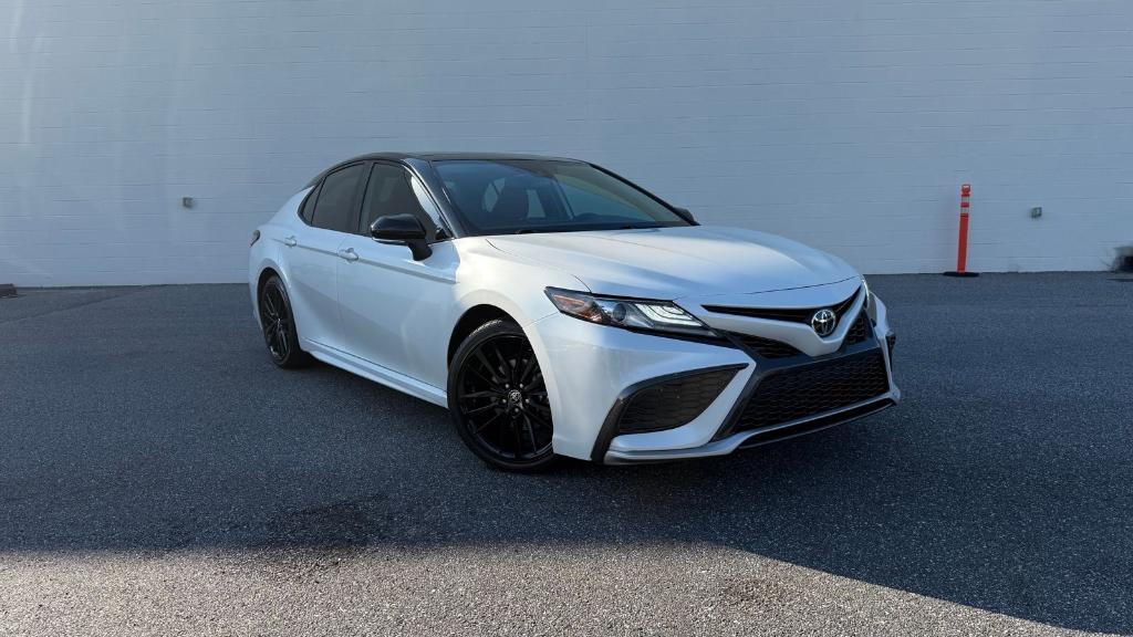 used 2022 Toyota Camry car, priced at $23,900